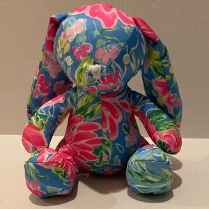 Lilly Pulitzer Plush bunny